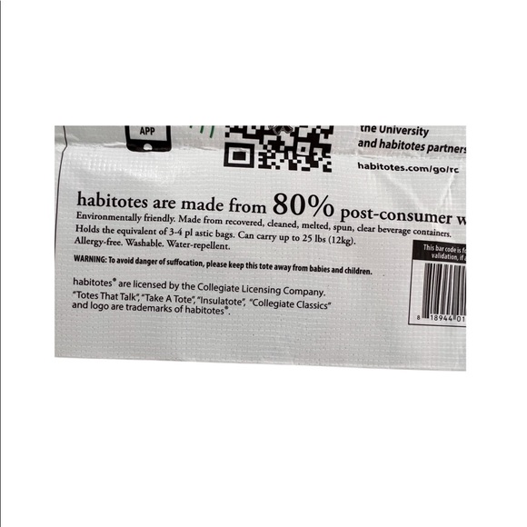 COPY - Rice University Habitotes tote bag - Picture 11 of 11